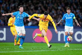 SSC Napoli v FC Barcelona - UEFA Champions League