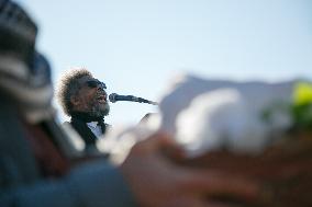 Dr. Cornel West At DC Palestine Rally