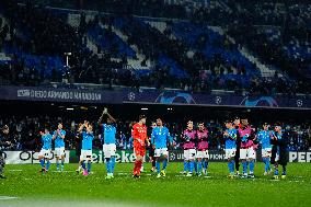 SSC Napoli v FC Barcelona: Round of 16 First Leg - UEFA Champions League 2023/24