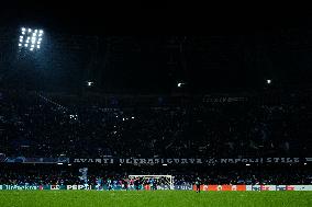 SSC Napoli v FC Barcelona: Round of 16 First Leg - UEFA Champions League 2023/24