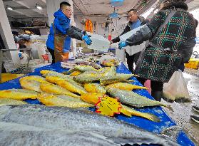 Chinese Seafood Market