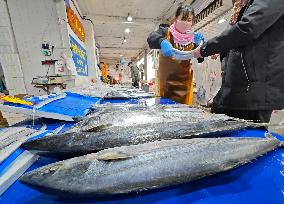 Chinese Seafood Market