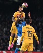(SP)ITALY-NAPLES-FOOTBALL-CHAMPIONS LEAGUE-ROUND OF 16-NAPLES VS BARCELONA