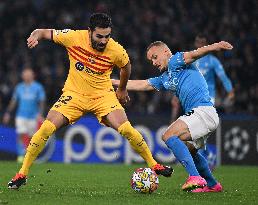 (SP)ITALY-NAPLES-FOOTBALL-CHAMPIONS LEAGUE-ROUND OF 16-NAPLES VS BARCELONA