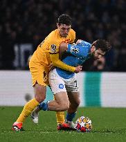 (SP)ITALY-NAPLES-FOOTBALL-CHAMPIONS LEAGUE-ROUND OF 16-NAPLES VS BARCELONA