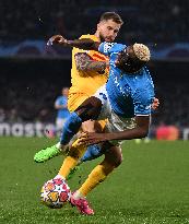 (SP)ITALY-NAPLES-FOOTBALL-CHAMPIONS LEAGUE-ROUND OF 16-NAPLES VS BARCELONA