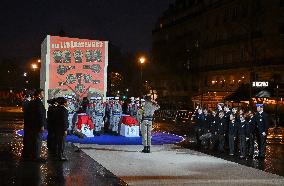 France Inducts Resistance Hero Manouchian Into Pantheon - Paris