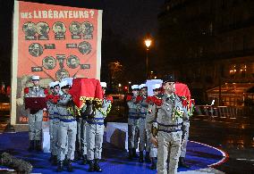 France Inducts Resistance Hero Manouchian Into Pantheon - Paris