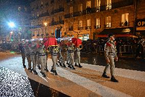 France Inducts Resistance Hero Manouchian Into Pantheon - Paris