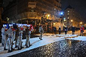 France Inducts Resistance Hero Manouchian Into Pantheon - Paris