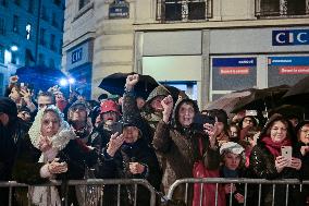 France Inducts Resistance Hero Manouchian Into Pantheon - Paris