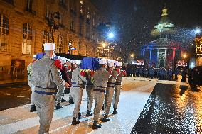 France Inducts Resistance Hero Manouchian Into Pantheon - Paris