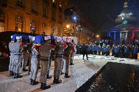 France Inducts Resistance Hero Manouchian Into Pantheon - Paris