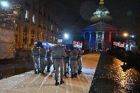 France Inducts Resistance Hero Manouchian Into Pantheon - Paris