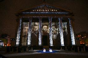 France Inducts Resistance Hero Manouchian Into Pantheon - Paris