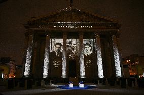 France Inducts Resistance Hero Manouchian Into Pantheon - Paris