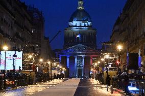 France Inducts Resistance Hero Manouchian Into Pantheon - Paris