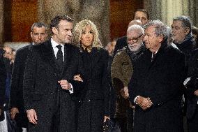 France Inducts Resistance Hero Manouchian Into Pantheon - Paris