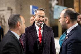 France Inducts Resistance Hero Manouchian Into Pantheon - Paris