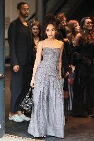 MFW - Leigh-Anne Pinnock At Alberta Ferretti