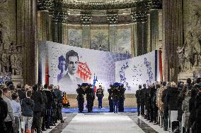 France Inducts Resistance Hero Manouchian Into Pantheon - Paris