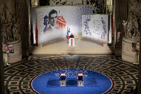 France Inducts Resistance Hero Manouchian Into Pantheon - Paris