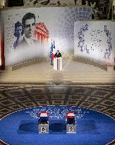 France Inducts Resistance Hero Manouchian Into Pantheon - Paris
