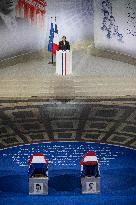 France Inducts Resistance Hero Manouchian Into Pantheon - Paris
