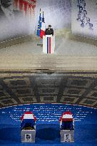 France Inducts Resistance Hero Manouchian Into Pantheon - Paris