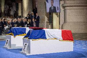 France Inducts Resistance Hero Manouchian Into Pantheon - Paris