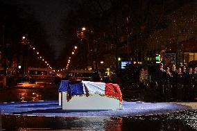 France Inducts Resistance Hero Manouchian Into Pantheon - Paris