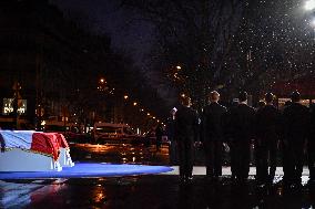 France Inducts Resistance Hero Manouchian Into Pantheon - Paris