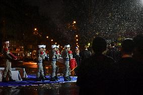 France Inducts Resistance Hero Manouchian Into Pantheon - Paris