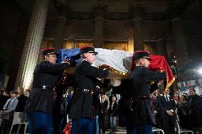 France Inducts Resistance Hero Manouchian Into Pantheon - Paris
