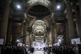 France Inducts Resistance Hero Manouchian Into Pantheon - Paris