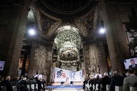 France Inducts Resistance Hero Manouchian Into Pantheon - Paris