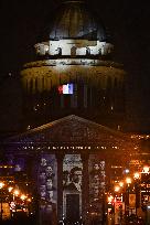 France Inducts Resistance Hero Manouchian Into Pantheon - Paris