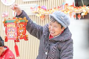 Chinese Celebrate Lantern Festival