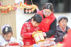 Chinese Celebrate Lantern Festival