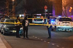 Shooting Investigation On New Jersey Avenue NW In Washington, DC