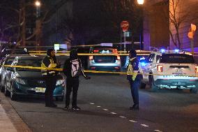 Shooting Investigation On New Jersey Avenue NW In Washington, DC