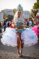 King Of Pop Carnival Parade - Nice