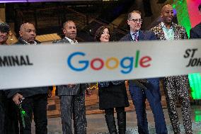 Governor Hocul Delivers Remarks At Google’s Ribbon-Cutting Ceremony