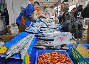 Chinese Seafood Market