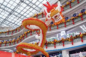 Giant Dragon Welcome Lantern Festival