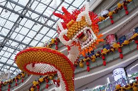Giant Dragon Welcome Lantern Festival