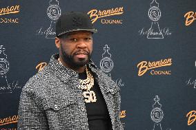 50 Cent Bottle Signing Event At Stew Leonard's