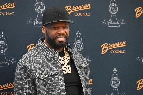 50 Cent Bottle Signing Event At Stew Leonard's
