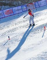 (SP)CHINA-INNER MONGOLIA-HULUN BUIR-14TH NATIONAL WINTER GAMES-FREESTYLE SKIING-JUNIOR WOMEN'S AERIALS (CN)