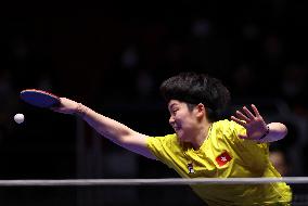 (SP)SOUTH KOREA-BUSAN-TABLE TENNIS-WORLD TEAM CHAMPIONSHIPS FINALS-HKG VS TPE